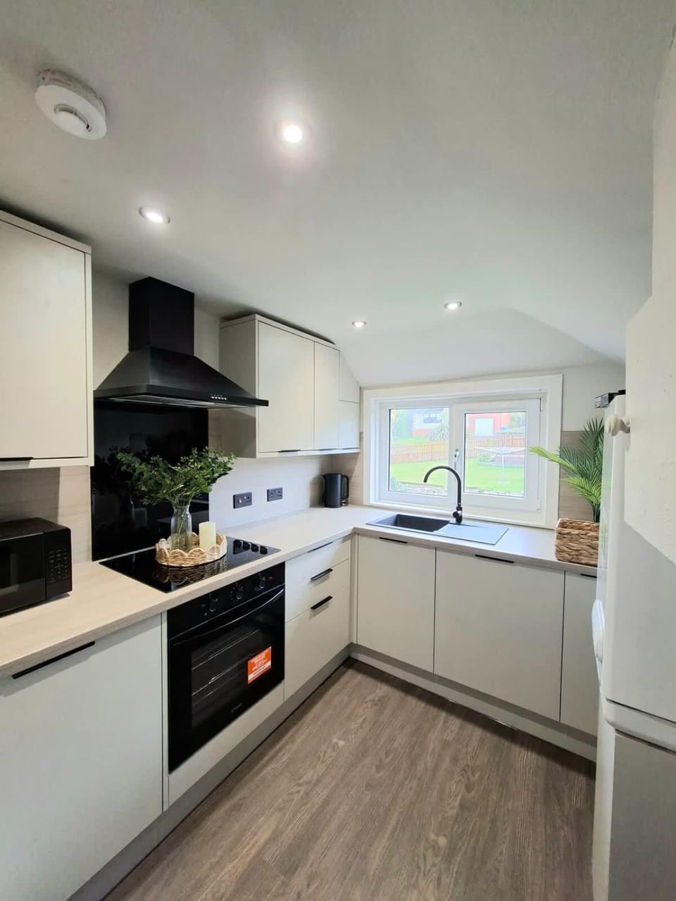 Calm Flat, West Kilbride Contractors & Couples House in Scotland