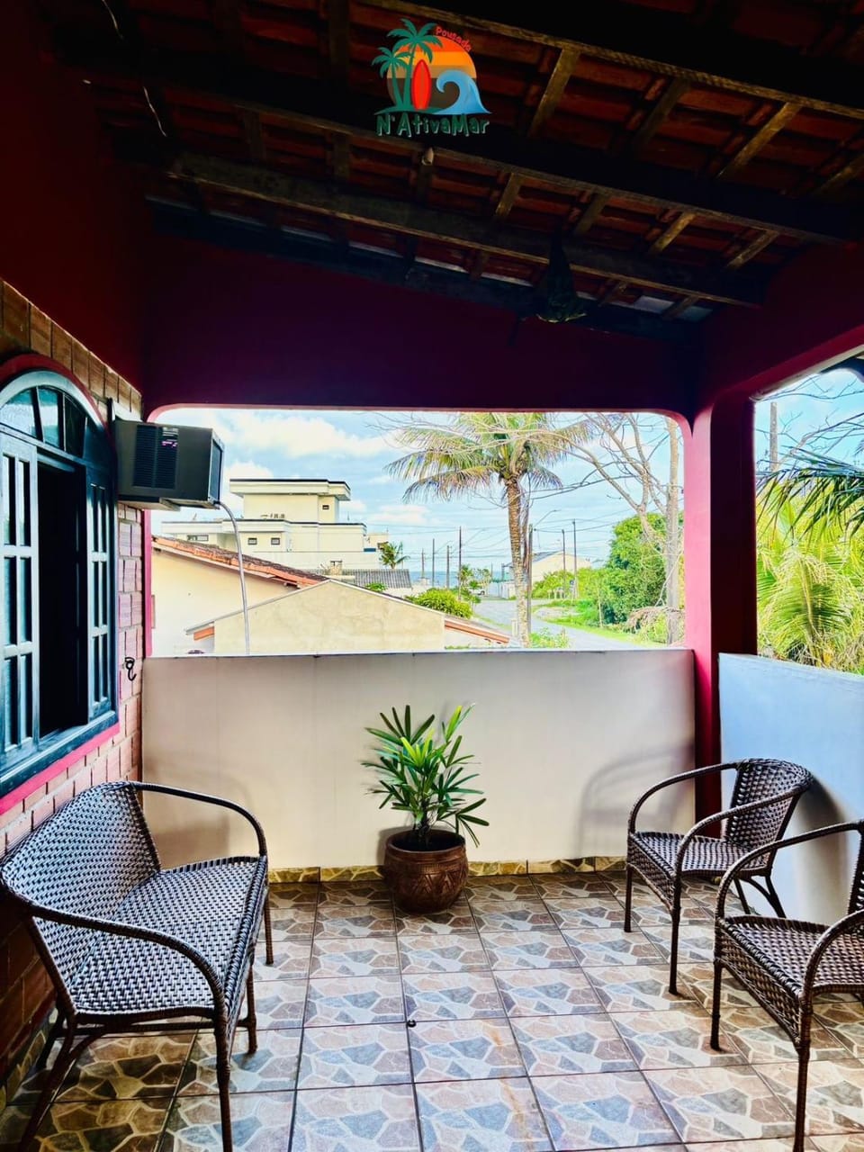 View (from property/room), Balcony/Terrace