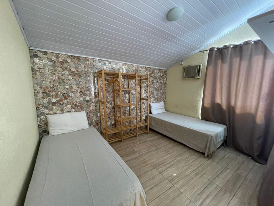 Bed, Photo of the whole room, Bedroom, wardrobe, air conditioner