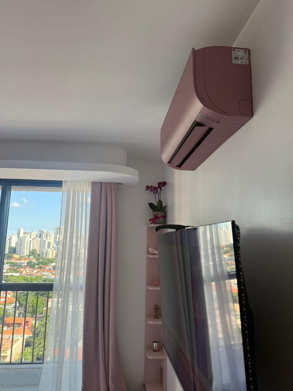 Studio dos sonhos -Vila Olímpia- Mínimo 1 mês Apartment in Sao Paulo City