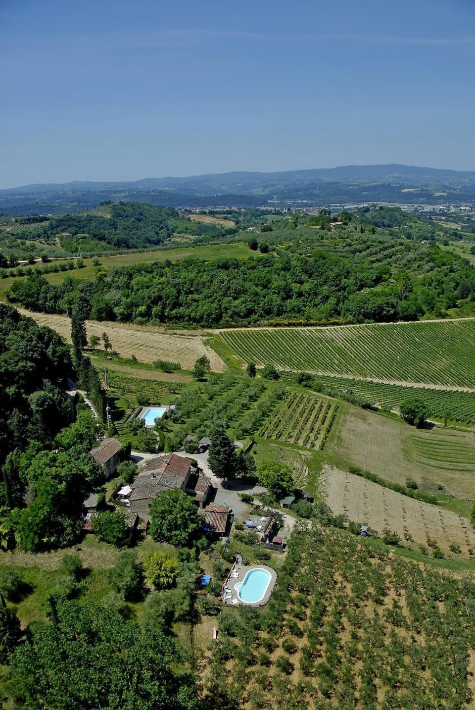Leprotto Apartment in Tuscany
