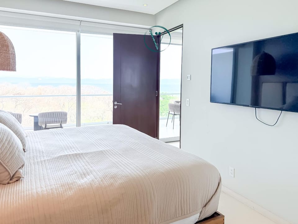 Endless Ocean Views Luxury Bolongo Escape Apartment in State of Nayarit