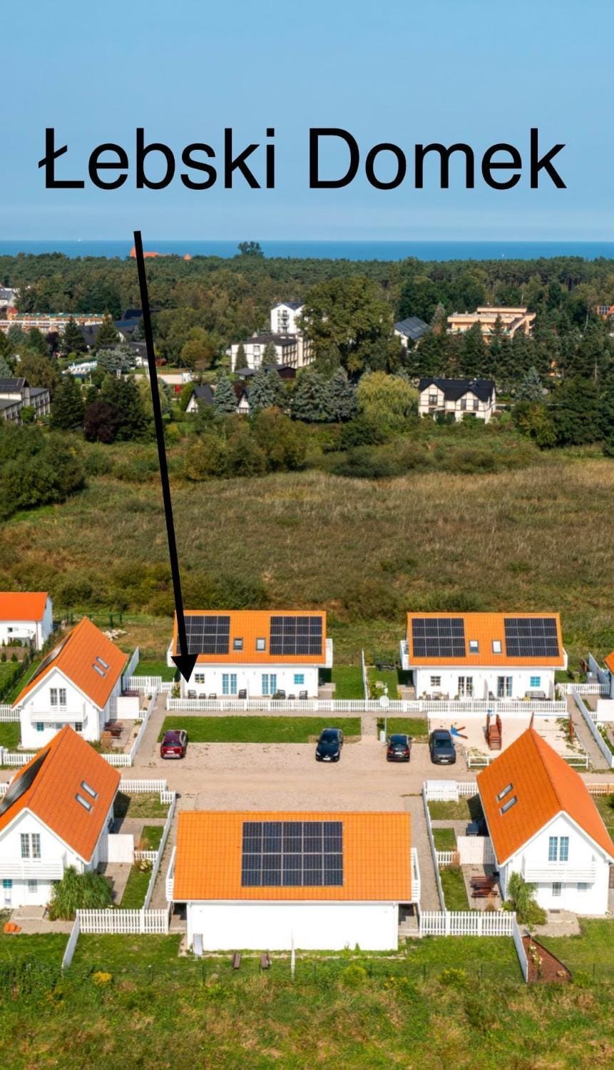 Łebski Domek House in Leba