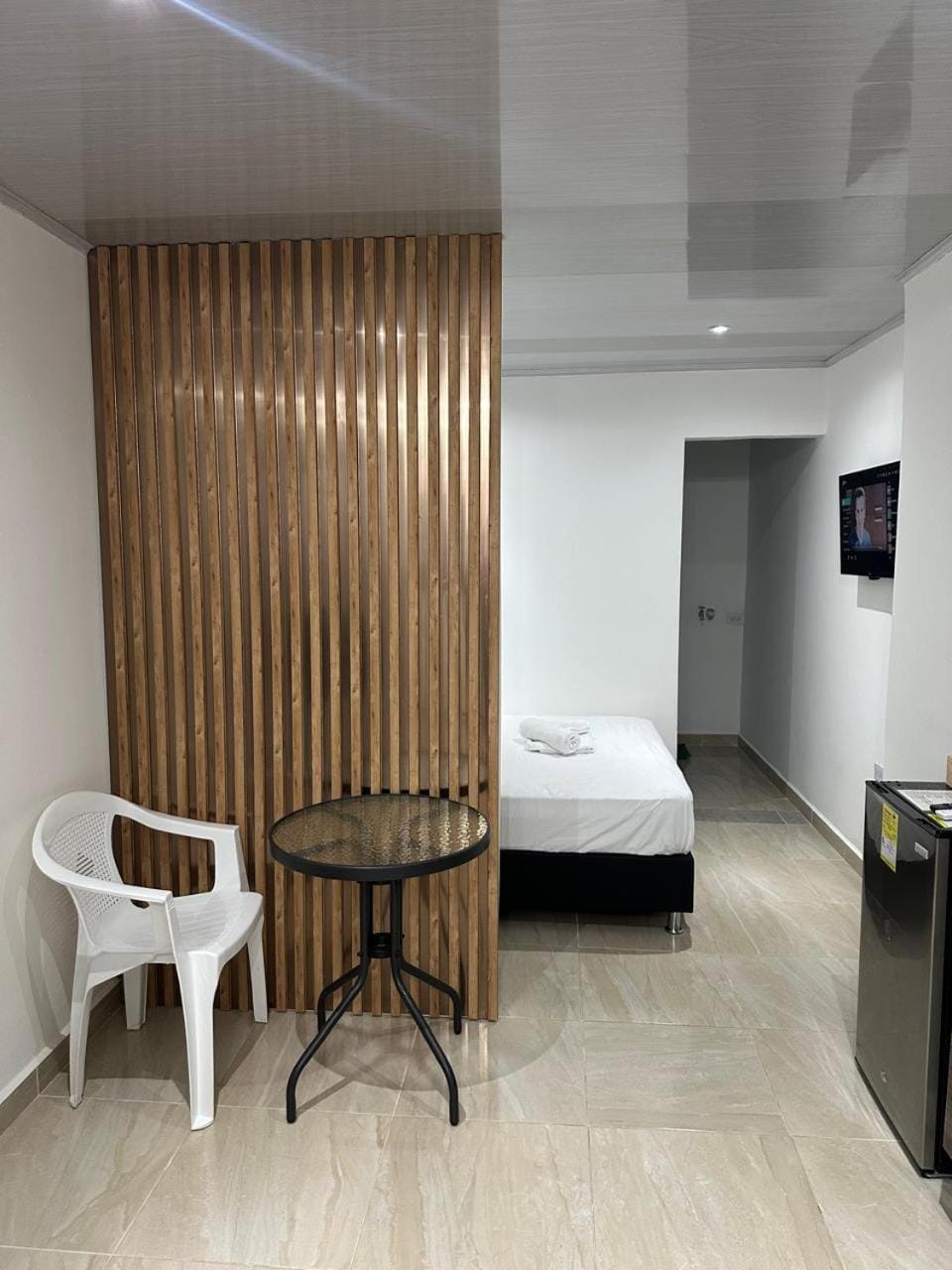 Photo of the whole room