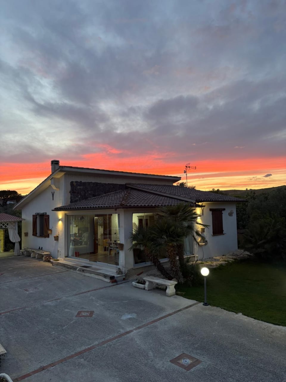 Akra Domus House in Sicily