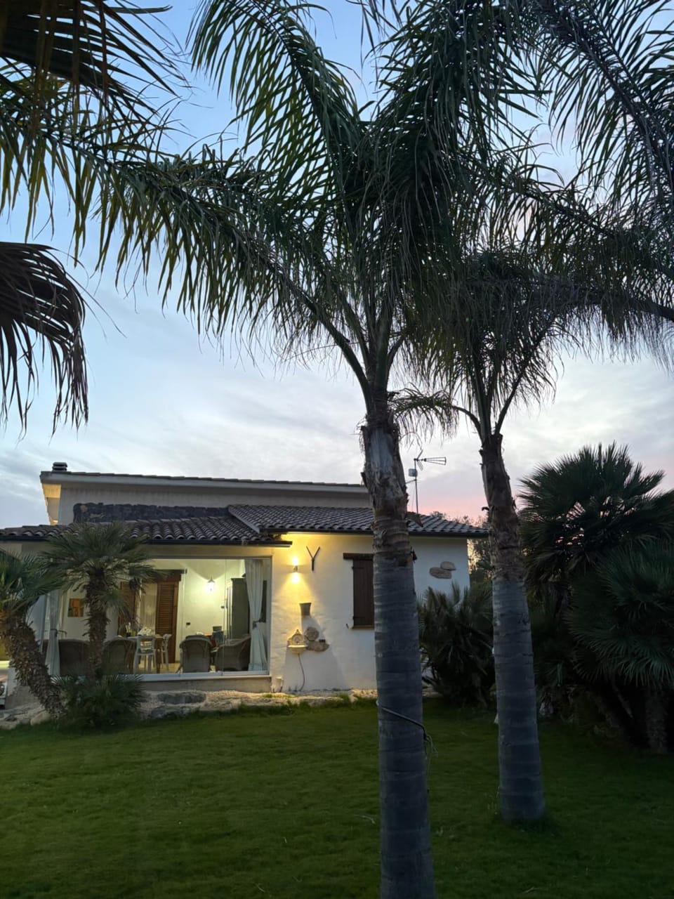 Akra Domus House in Sicily