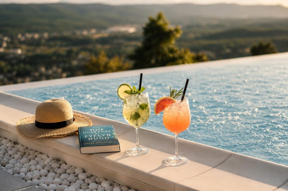 Swimming pool, Drinks