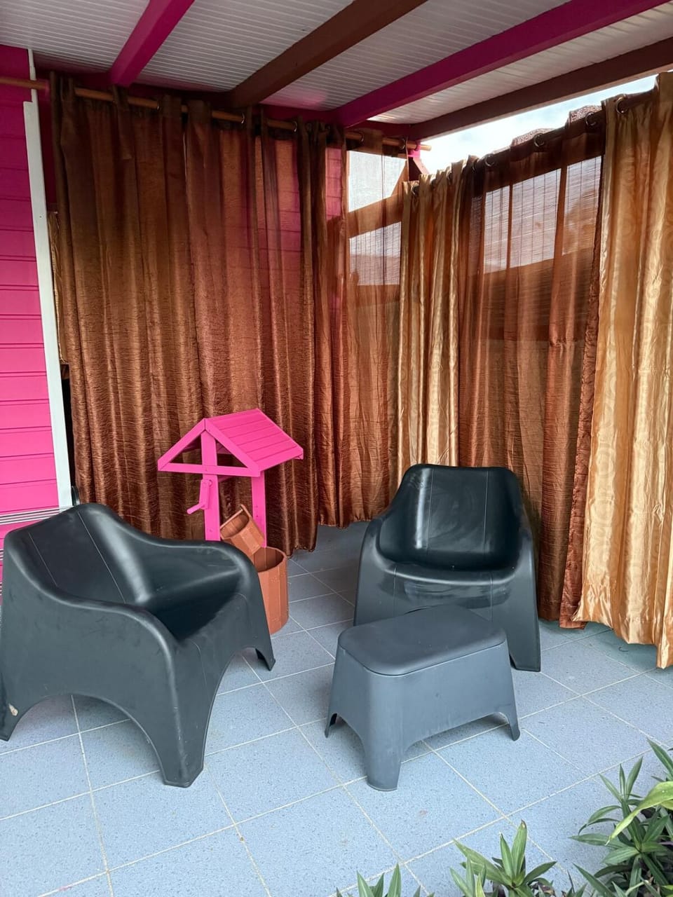 Chez Jo et Lexo Bungalow spacieux et calme Apartment in Leeward Islands