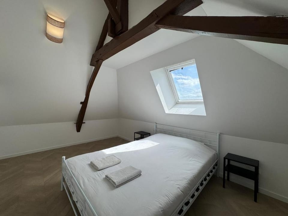 Le Satin - 6 pers - Duplex - Home&Service Apartment in Pays de la Loire