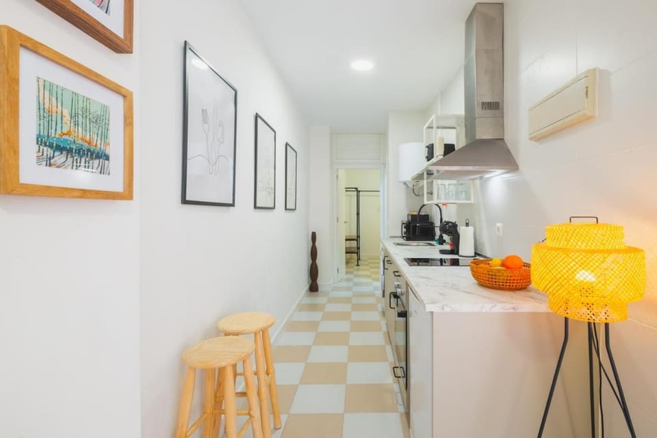 Estudio Rota Centro - Playa a 100 Metros Apartment in Rota