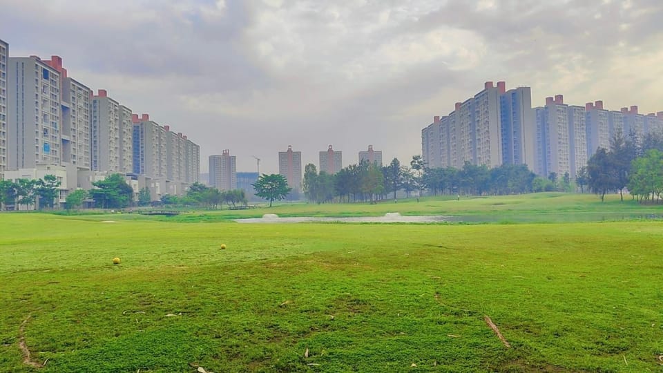 Garden, Golfcourse