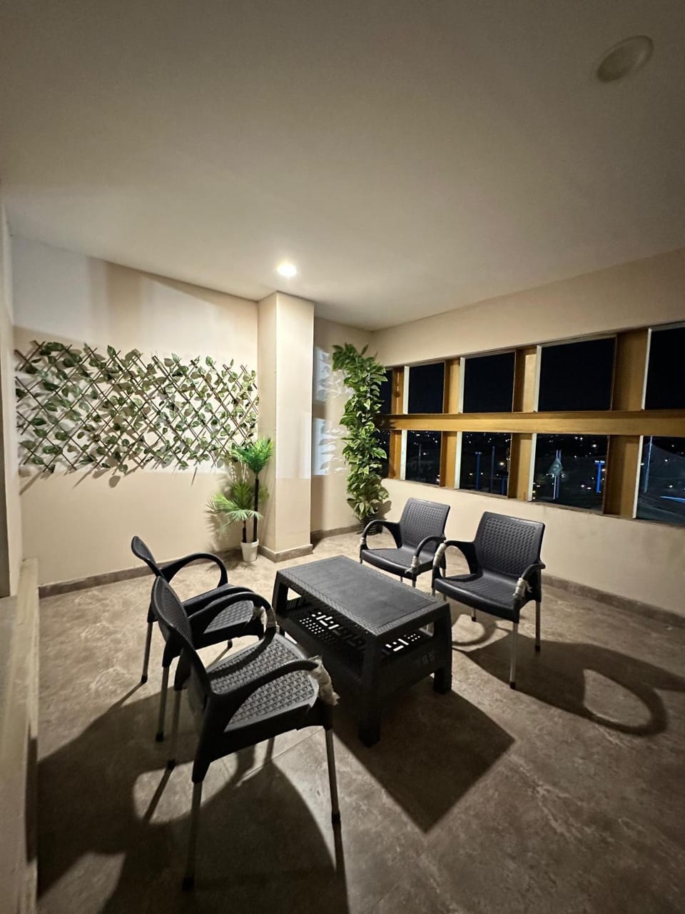 Patio, Balcony/Terrace, Living room, Seating area, Garden view, Quiet street view, Inner courtyard view
