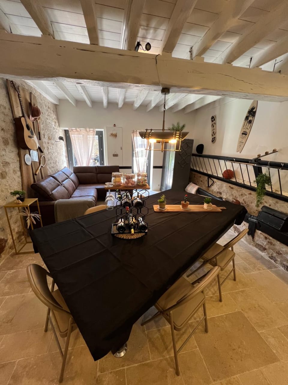 Living room, Dining area