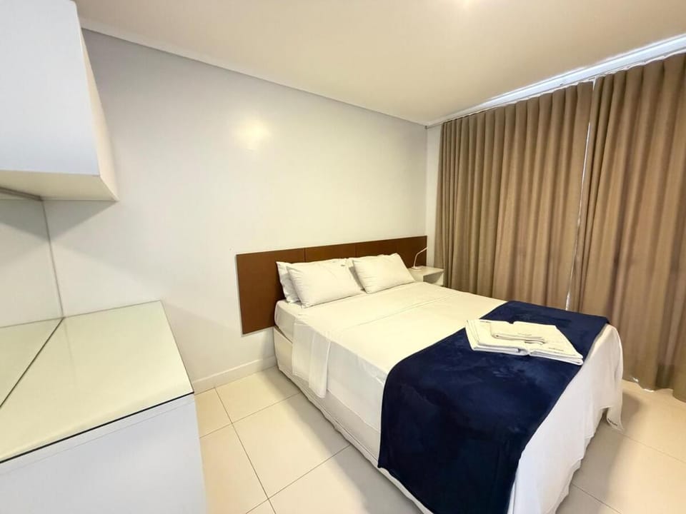 Walk Bueno-Vista linda do Parque Vaca Brava!Lazer no Rooftop com piscina aquecida e fechada e academia completa! Apartment in Goiania