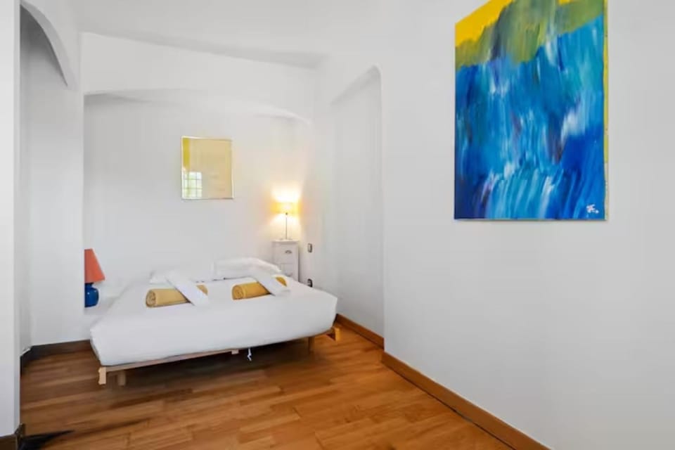 La Bergerie Vue Mer et piscine - Proche de Nice - Piscine partagée - Clim Apartment in Nice