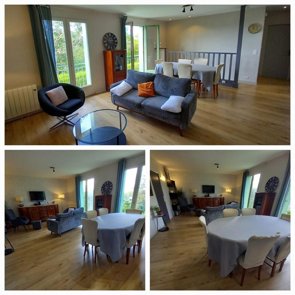 Logement avec jardin & parking , 15 min du centre ville de Tours Apartment in Tours