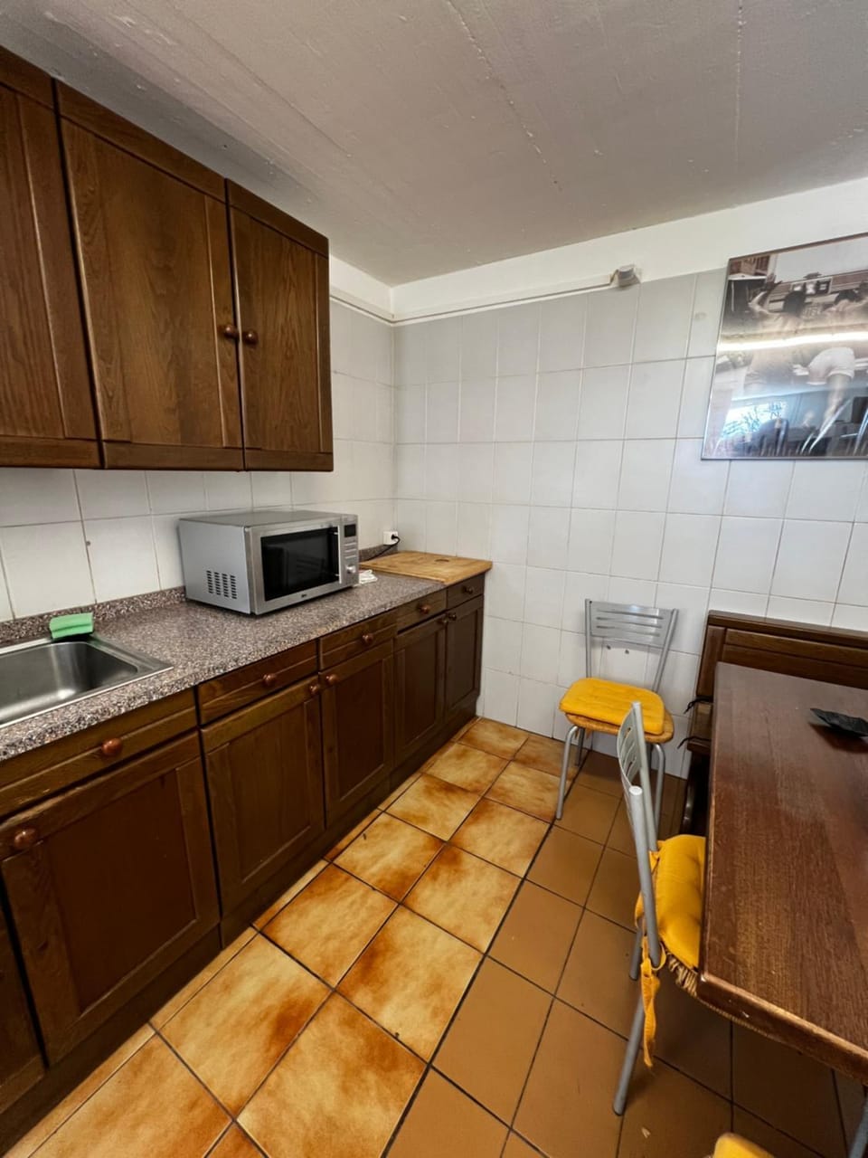 Communal kitchen