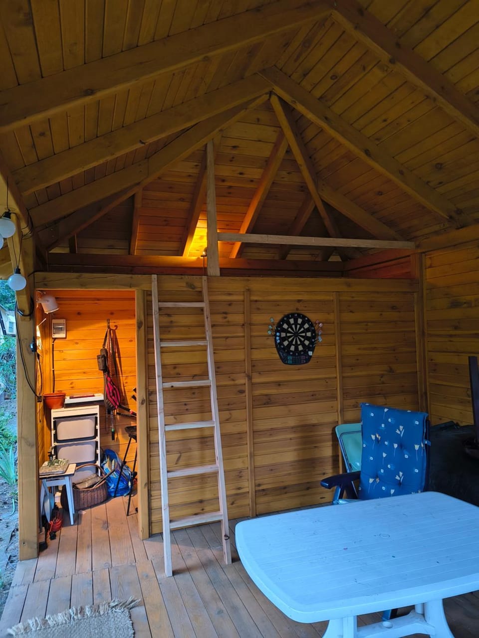 Szarotka Nature lodge in Greater Poland Voivodeship