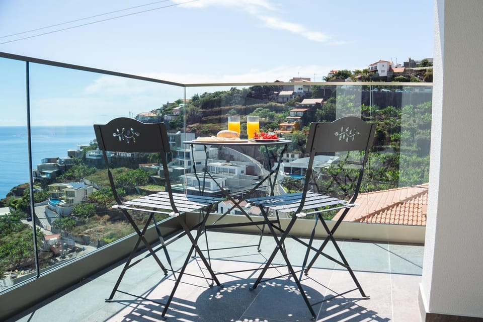 Day, Natural landscape, View (from property/room), Balcony/Terrace, Sea view