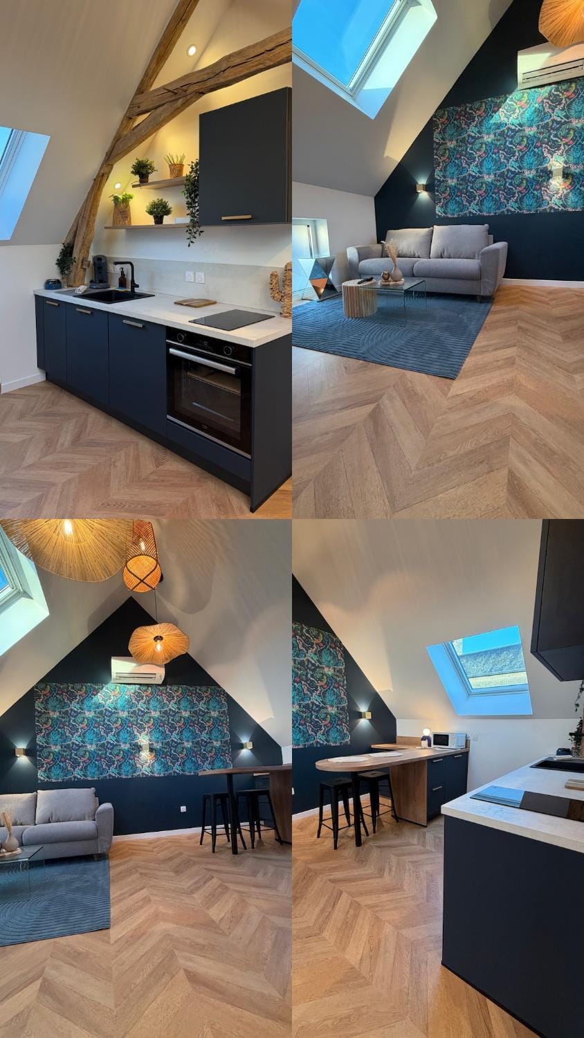 Palette Enchantée - Suite Luxe Route du Champagne Apartment in Grand Est
