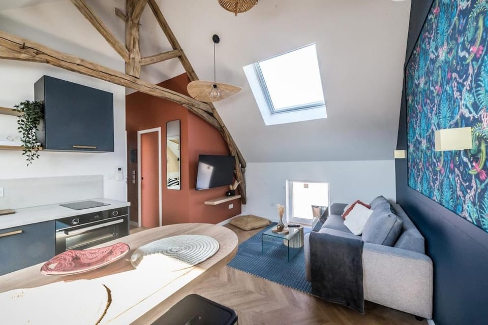 Palette Enchantée - Suite Luxe Route du Champagne Apartment in Grand Est