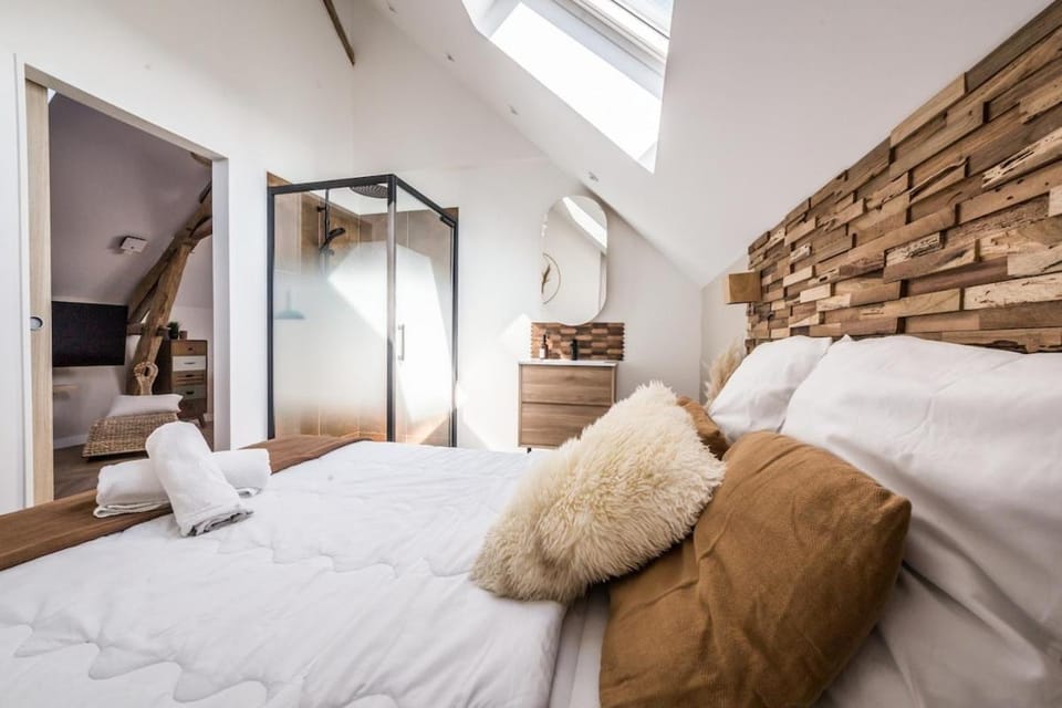 Refuge Émeraude - Suite Luxe Route du Champagne Apartment in Grand Est