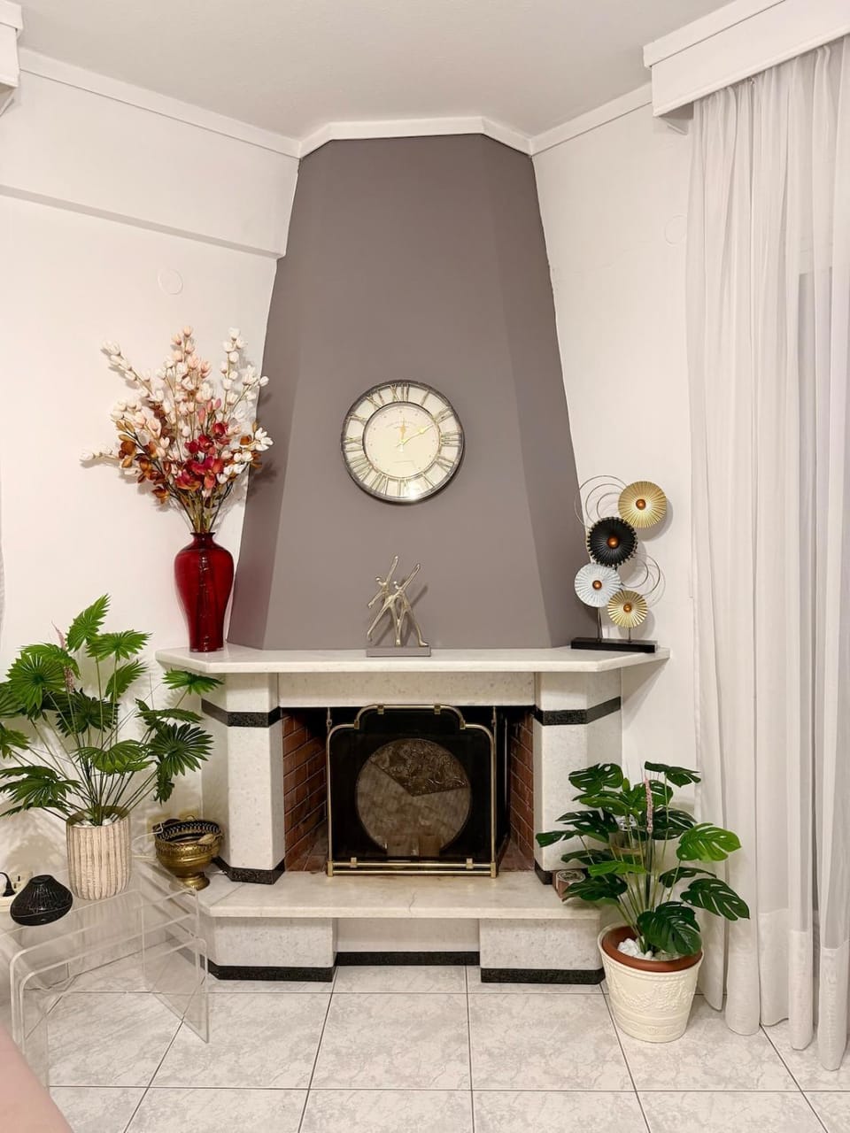 fireplace