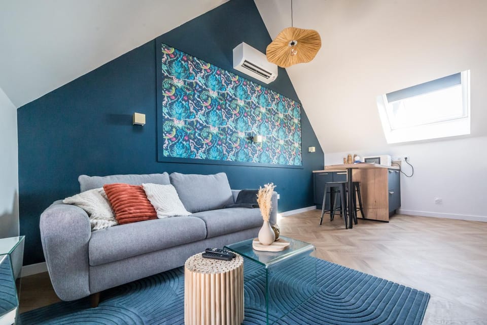 L'Orée Champenoise - 2 suites luxe 4 à 6 personnes Apartment in Grand Est