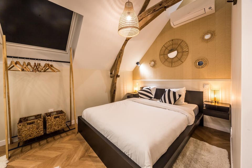 L'Orée Champenoise - 3 suites Luxe 8 à 10 personnes Apartment in Grand Est