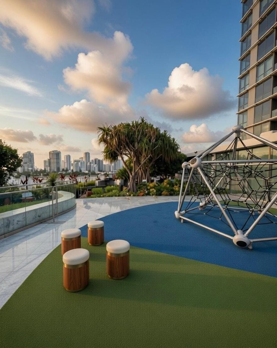 World Class Panoramic Views - 3bdr Penthouse Apartment in Main Beach
