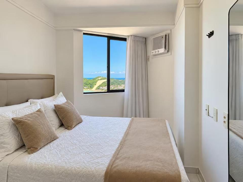 Apto Decorado 15 Andar Vista Deslumbrante Mar e Morro do Careca Apartment in Parnamirim