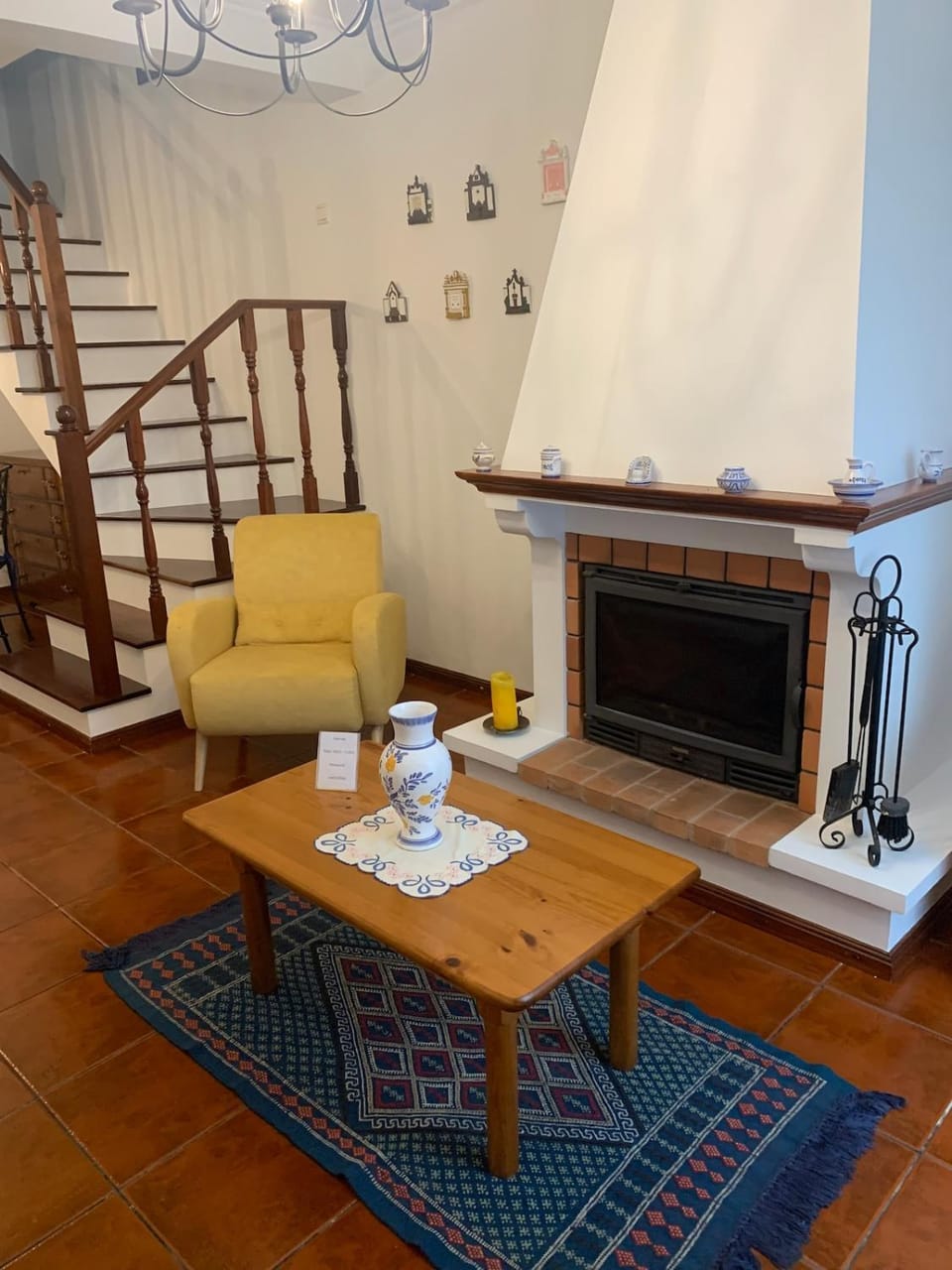 fireplace
