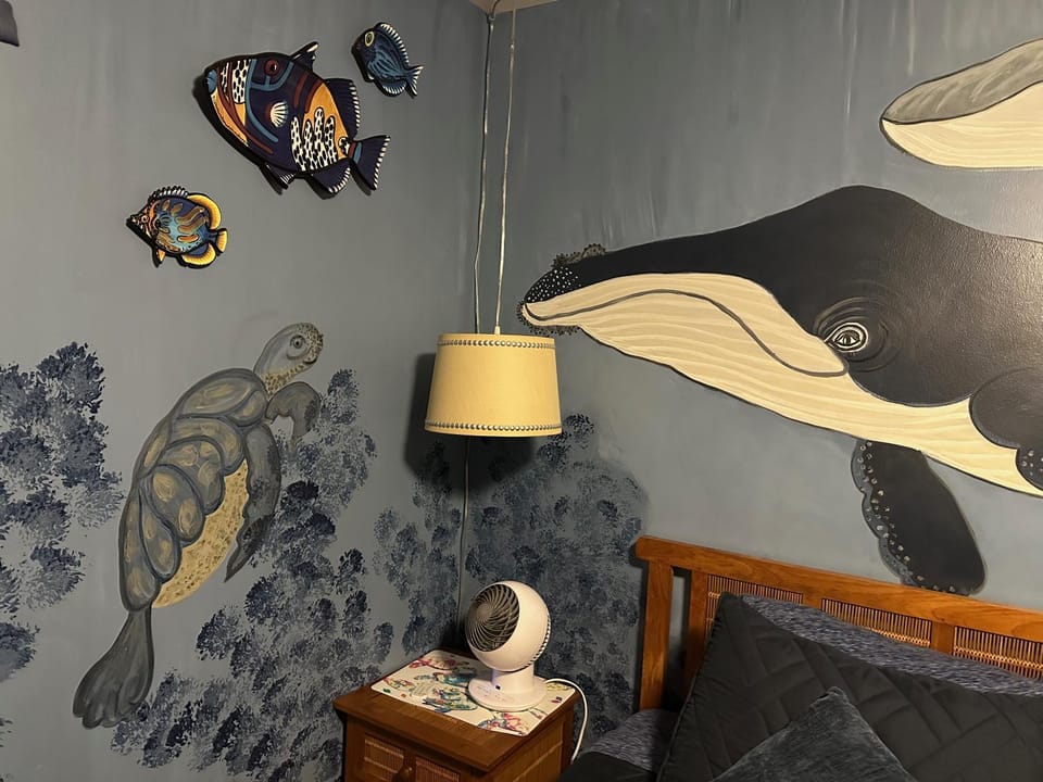 Decorative detail, Bedroom