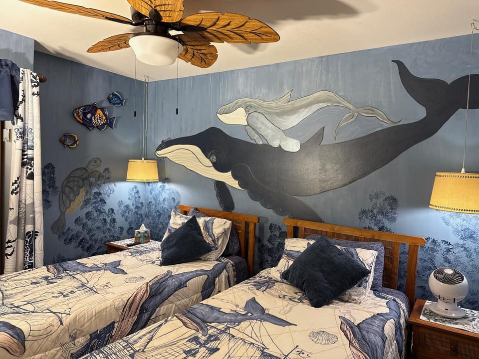 Photo of the whole room, Decorative detail, Bedroom