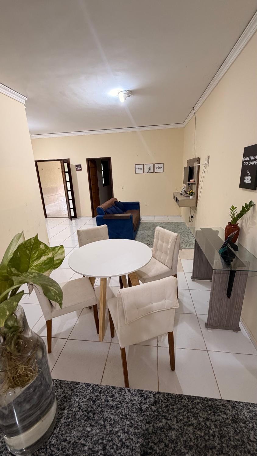 Casa Espaçosa Ideal para Família Com 4 camas e 2 quartos House in Juazeiro do Norte