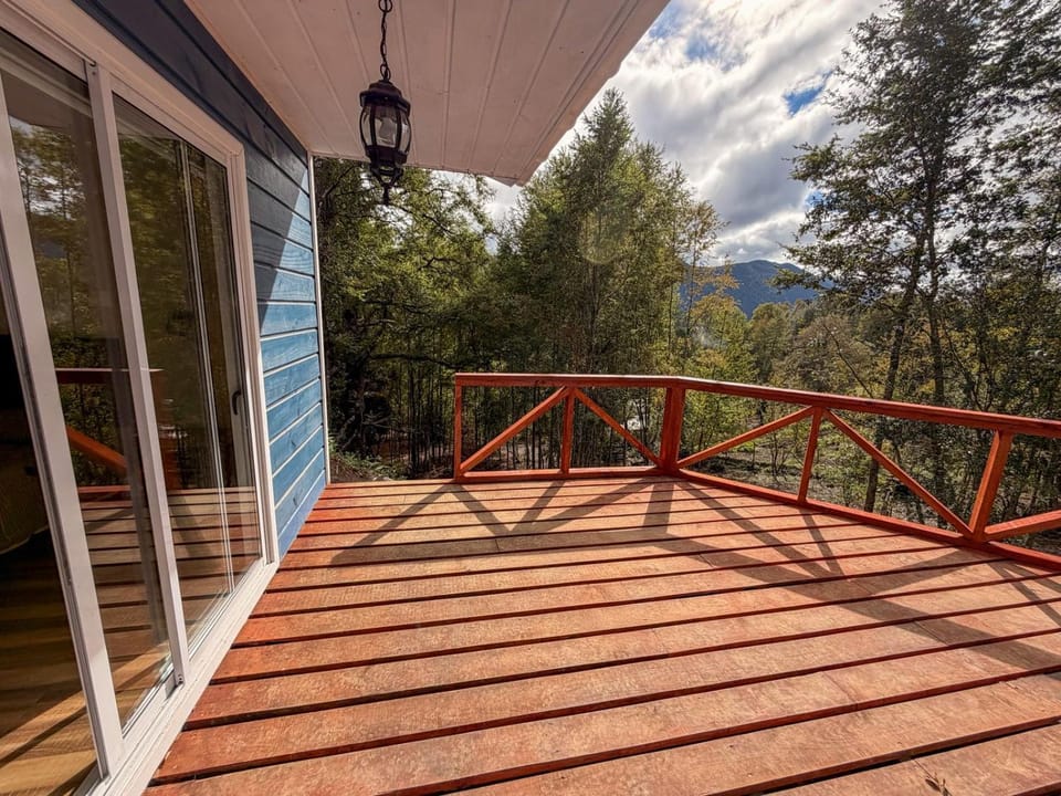 Natural landscape, Balcony/Terrace, Mountain view