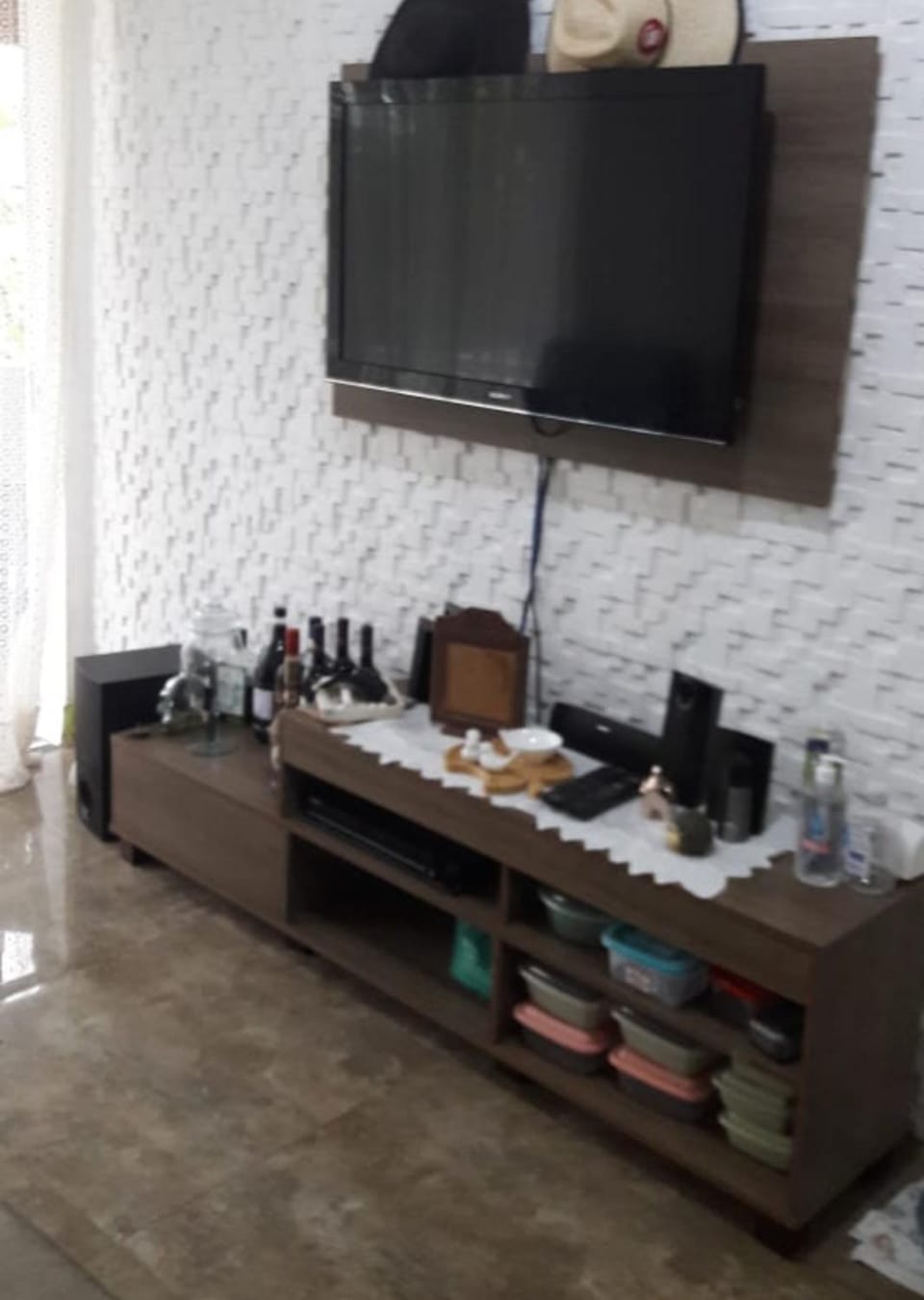 Apto duas quadras do mar em av principal Apartment in Pontal do Paraná