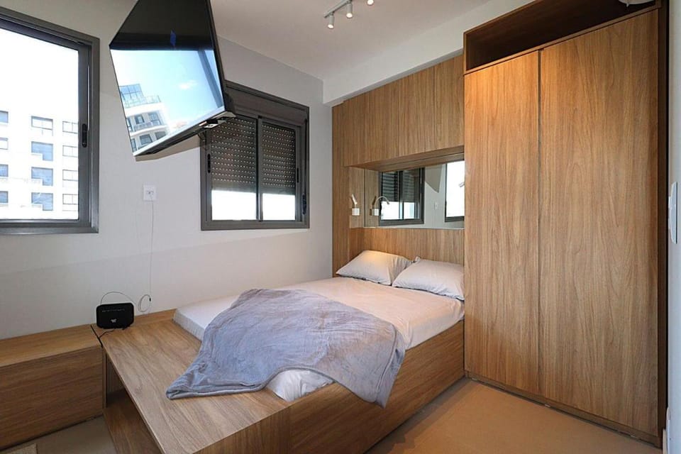 MOOD Modern Studio, Central Parque Apartment in Porto Alegre