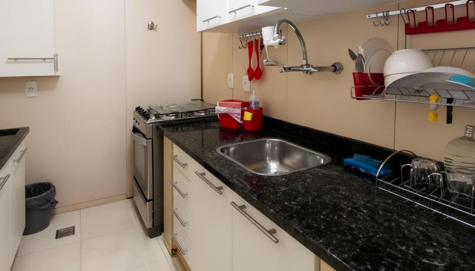Communal kitchen