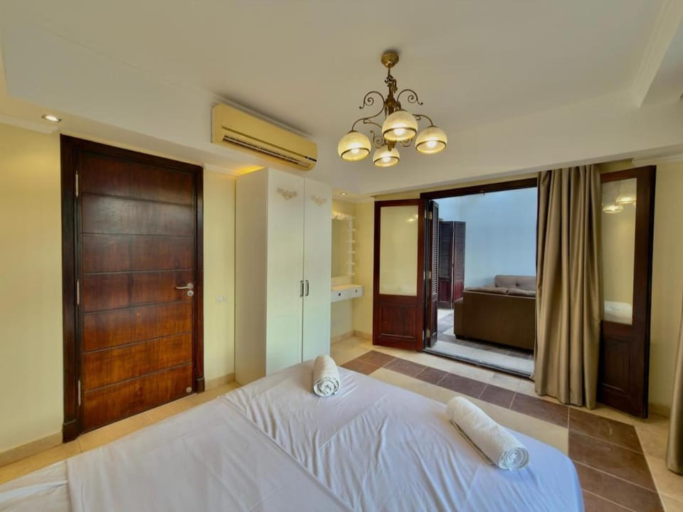 Classic Two Bedrooms, Tawaya Sahl Hasheesh Apartment in Hurghada