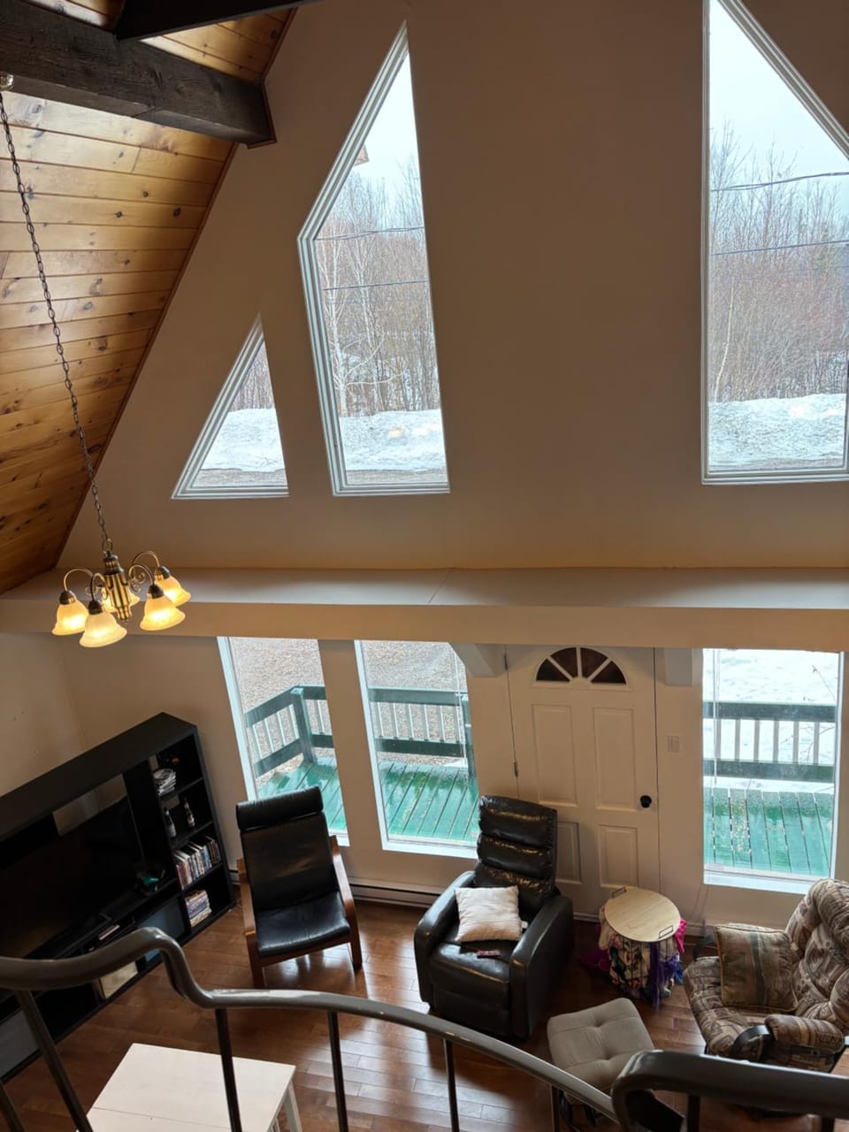 Chalet au pignon vert ski spa Chalet in Quebec