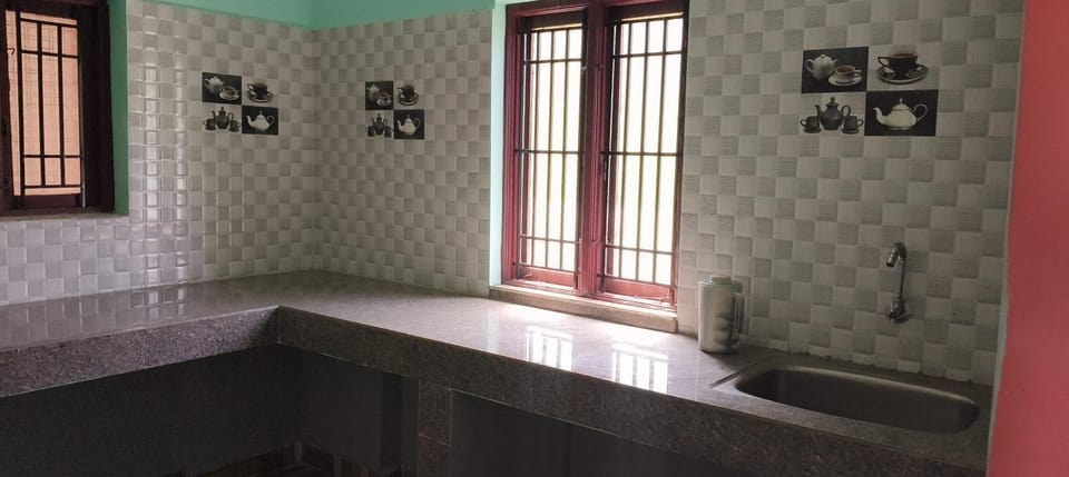 Redfort Villa House in Tamil Nadu