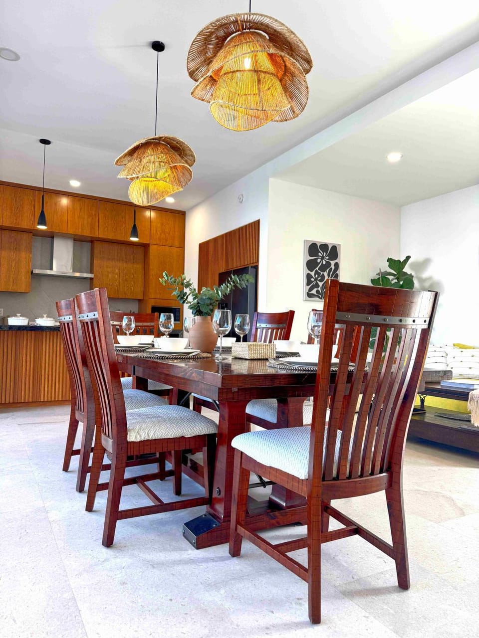 Dining area