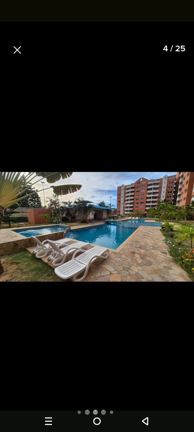 Playa el angel conjunto residencial los cayos llama Apartment in Venezuela