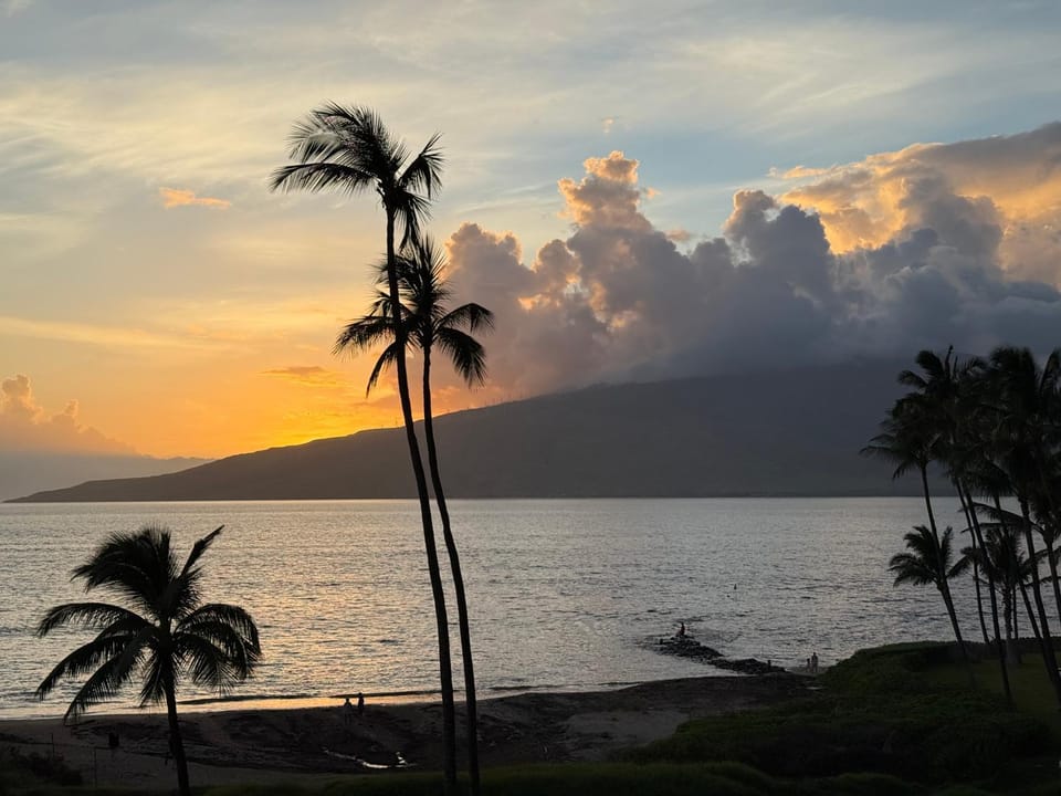 Beach, Sunset