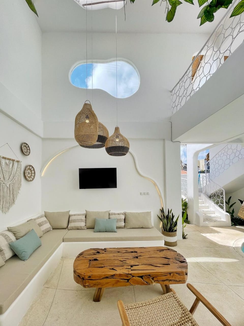 TV and multimedia, Living room, Seating area