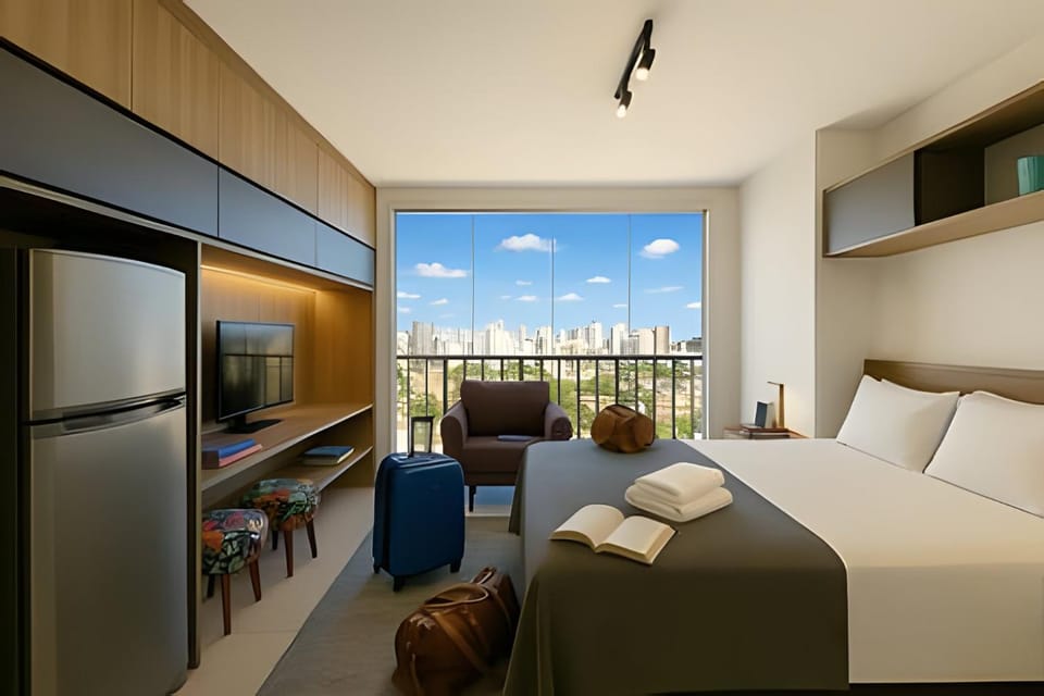 TV and multimedia, View (from property/room), Photo of the whole room, Bedroom