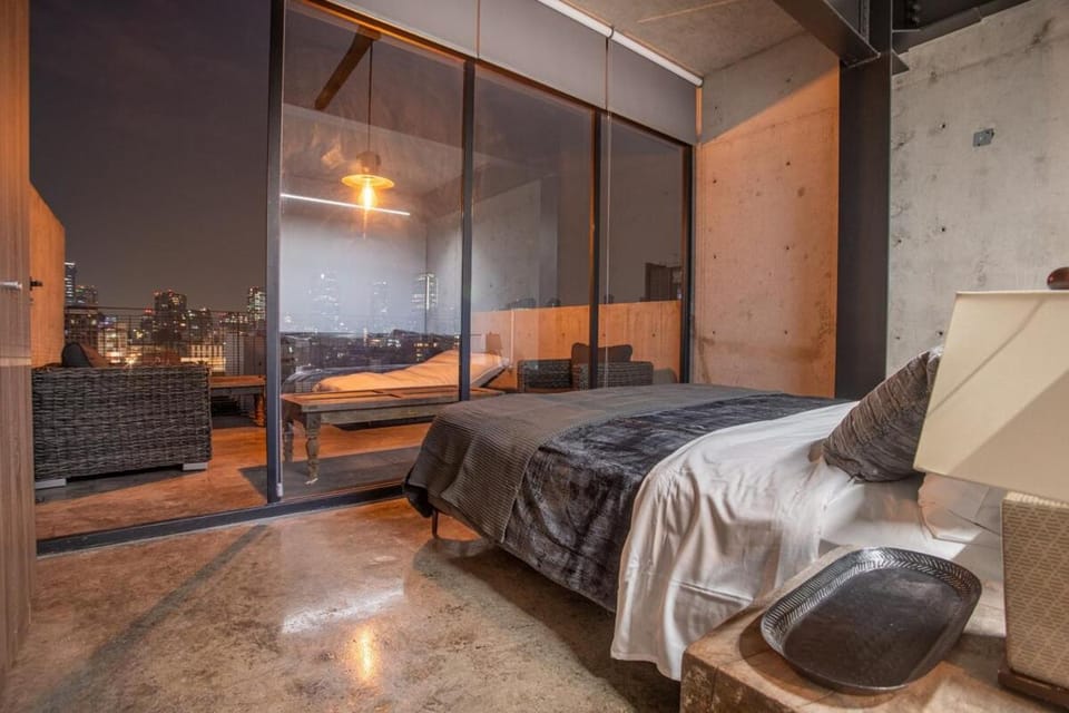 PH in Condesa with a private terrace Apartment in Mexico City