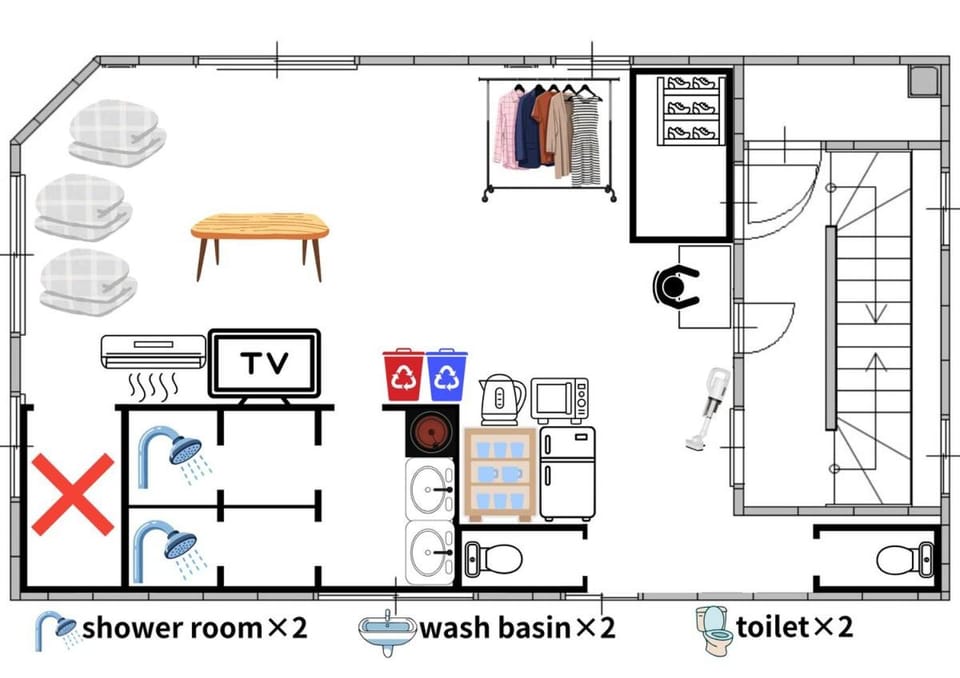 K Village Tokyoお子様無料 Apartment in Japan