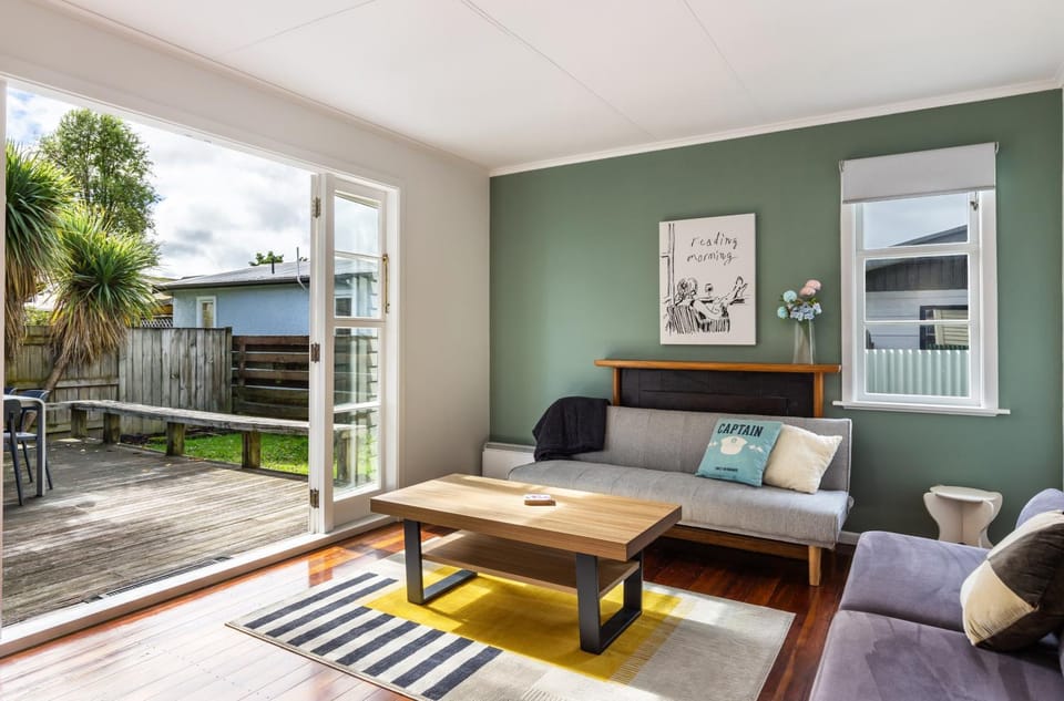 Patio, Day, View (from property/room), Balcony/Terrace, Living room, Seating area, Dining area